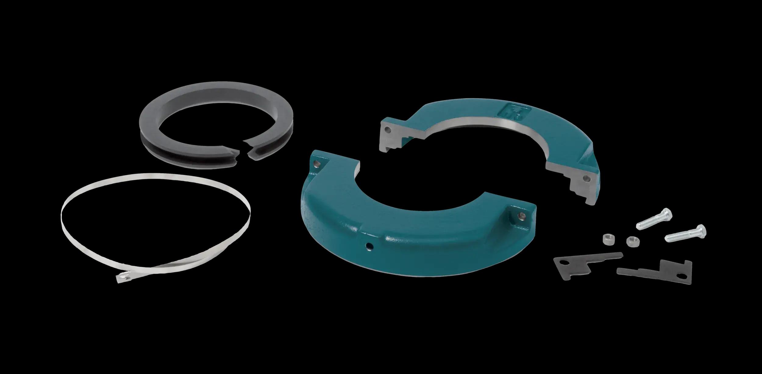 14      SLEEVOIL AUX SEAL KIT - 132822