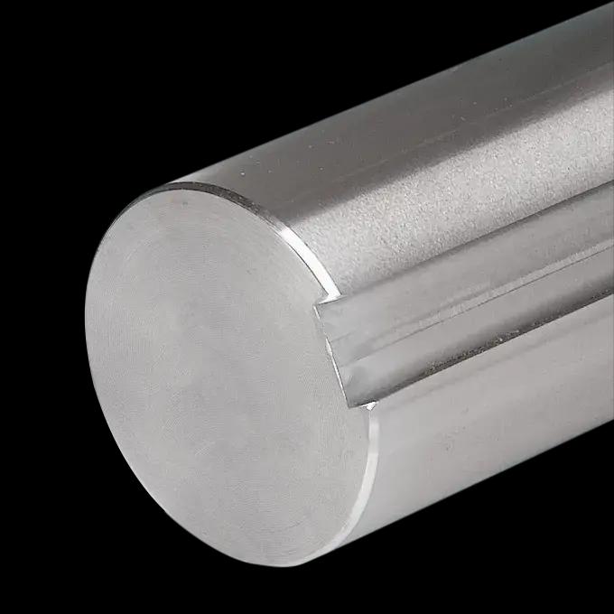 1-15/16" X36.5" LONG 1045 SHAFT FULL KW - 115L0365A-FK